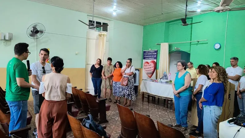 Evangelizar de Coração | Regional 04