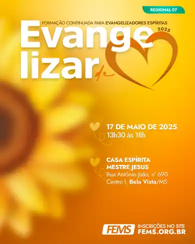 Evangelizar de Coração | Regional 07