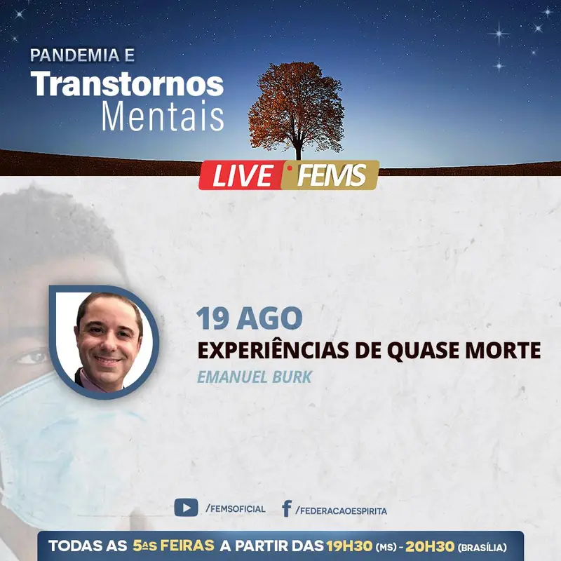 Experiências de Quase Morte - Emanuel Burk
