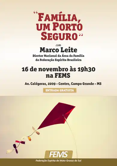 FAMÍLIA,  UM PORTO  SEGURO