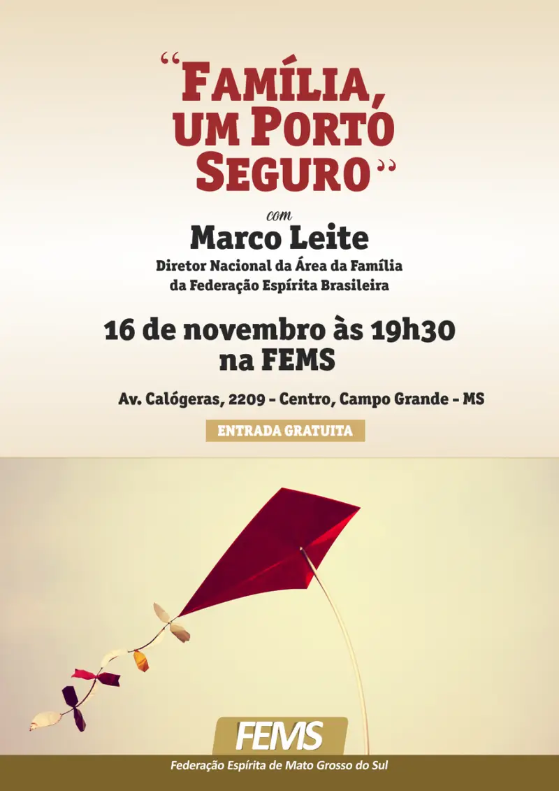 FAMÍLIA,  UM PORTO  SEGURO