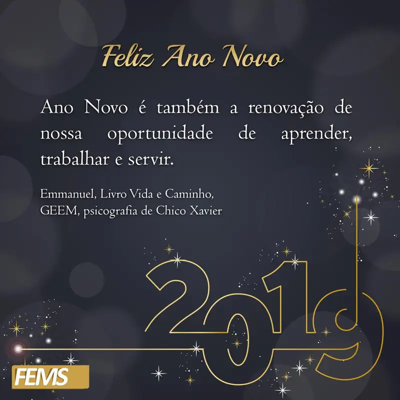 Feliz Ano Novo