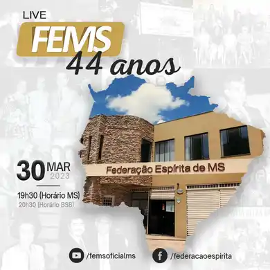 FEMS 44 ANOS!