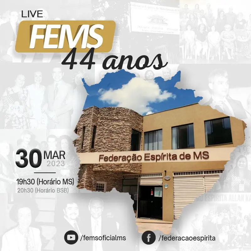 FEMS 44 ANOS!