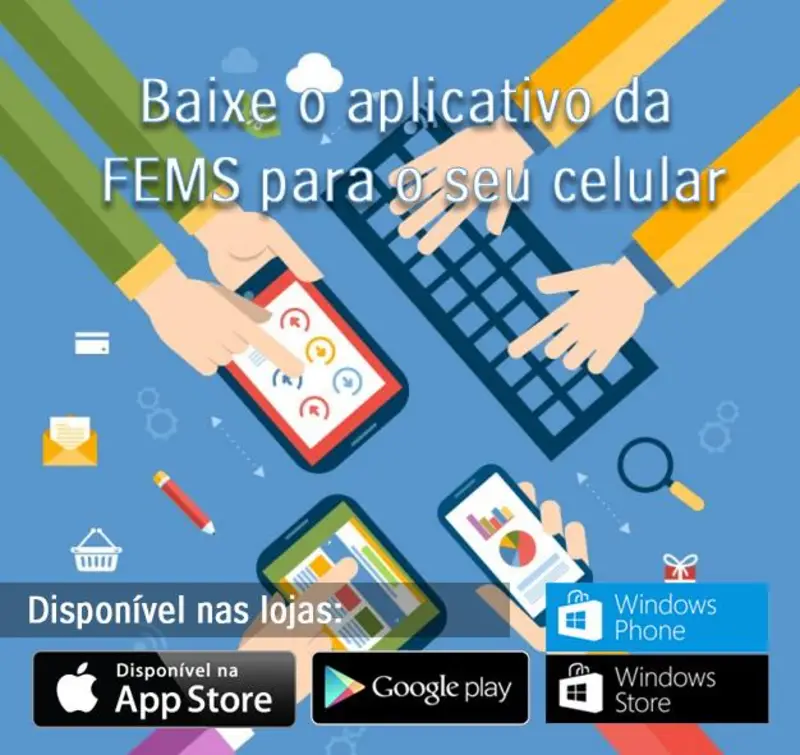 FEMS App: Baixe o nosso aplicativo e tenha acesso as informações do movimento espírita
