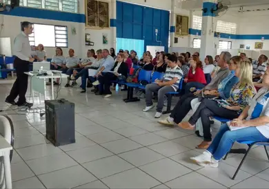FEMS Realiza Curso de Formação Continuada para Evangelizadores  e Monitores  em Campo Grande
