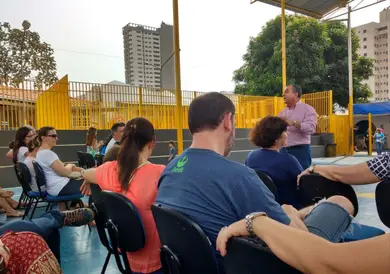 FEMS Realiza Encontro da Família em Campo Grande