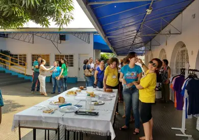 FEMS Realiza Encontro da Família em Campo Grande