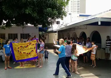 FEMS Realiza Encontro da Família em Campo Grande