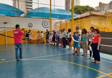 FEMS Realiza Encontro da Família em Campo Grande