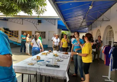 FEMS Realiza Encontro da Família em Campo Grande