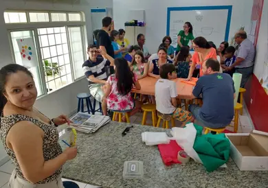 FEMS Realiza Encontro da Família em Campo Grande