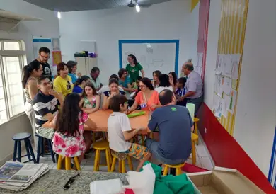 FEMS Realiza Encontro da Família em Campo Grande