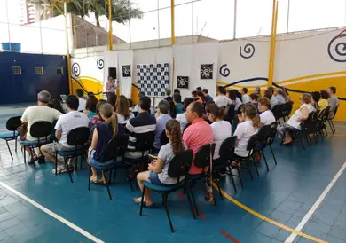 FEMS Realiza Encontro da Família em Campo Grande