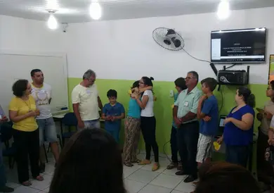 FEMS Realiza Encontro da Família em Campo Grande