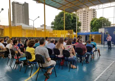 FEMS Realiza Encontro da Família em Campo Grande