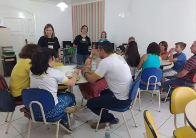 FEMS Realiza Encontro da Família em Campo Grande