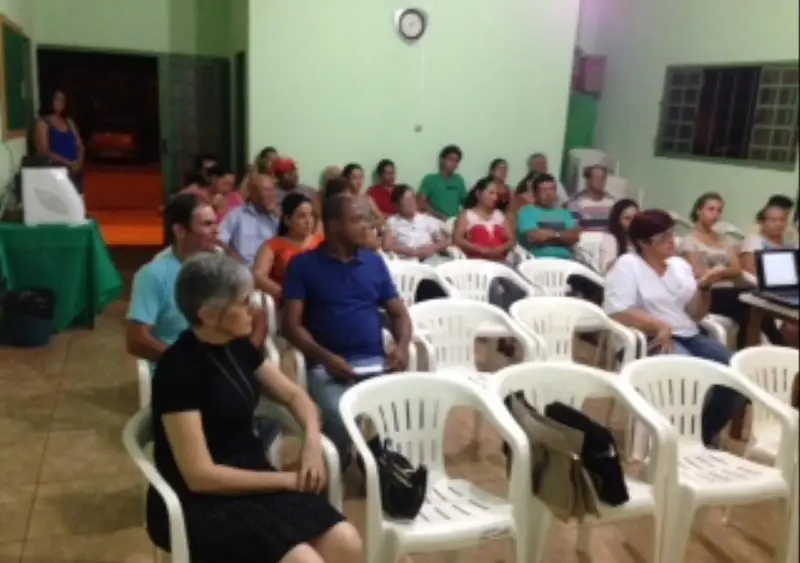 FEMS realiza Palestra Pública em Sidrolândia 