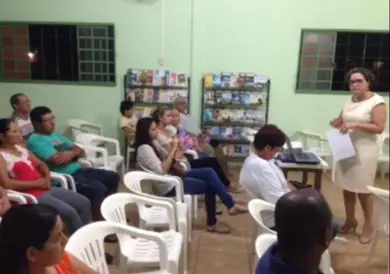 FEMS realiza Palestra Pública em Sidrolândia 