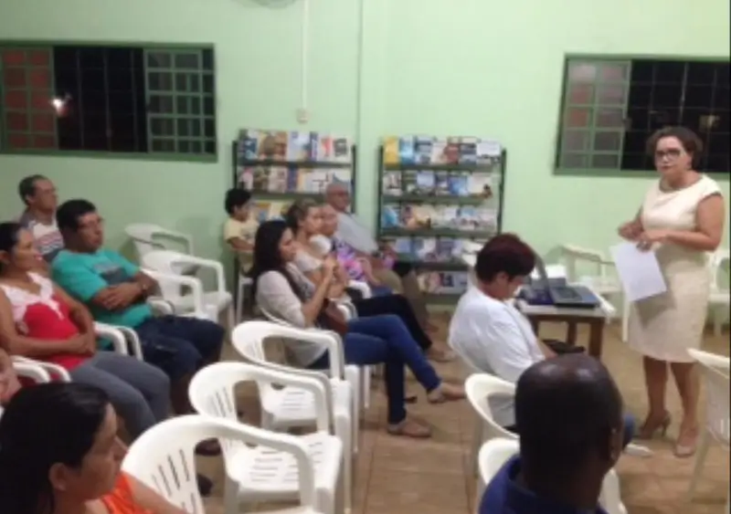 FEMS realiza Palestra Pública em Sidrolândia 