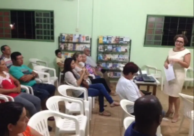 FEMS realiza Palestra Pública em Sidrolândia 