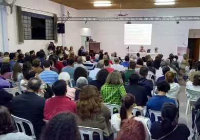 FEMS realiza Palestras e Seminário com Suely Caldas no Estado 