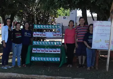 FEMS realiza Projeto Semente Espírita no Estado