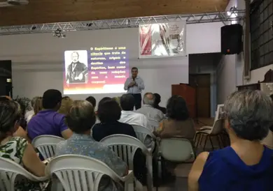 FEMS realiza Seminário com Lacordaire no Estado