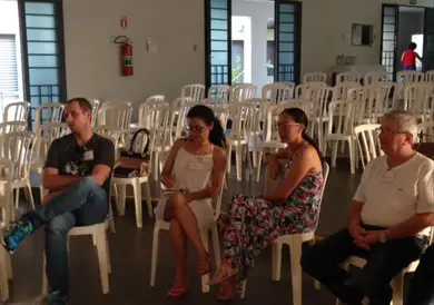FEMS realiza seminário em Três Lagoas para trabalhadores da área de Estudo do Espiritismo.