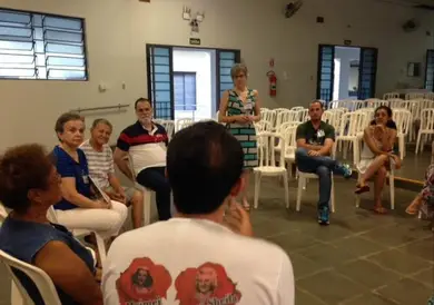 FEMS realiza seminário em Três Lagoas para trabalhadores da área de Estudo do Espiritismo.