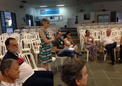 FEMS realiza seminário em Três Lagoas para trabalhadores da área de Estudo do Espiritismo.