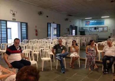 FEMS realiza seminário em Três Lagoas para trabalhadores da área de Estudo do Espiritismo.