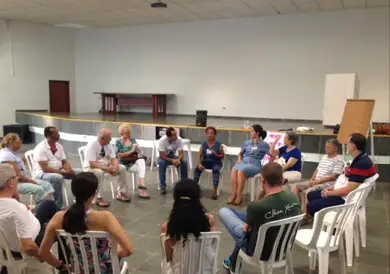 FEMS realiza seminário em Três Lagoas para trabalhadores da área de Estudo do Espiritismo.