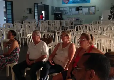FEMS realiza seminário em Três Lagoas para trabalhadores da área de Estudo do Espiritismo.