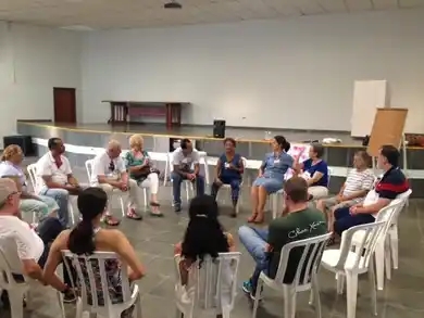 FEMS realiza seminário em Três Lagoas para trabalhadores da área de Estudo do Espiritismo.