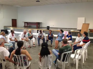 FEMS realiza seminário em Três Lagoas para trabalhadores da área de Estudo do Espiritismo.