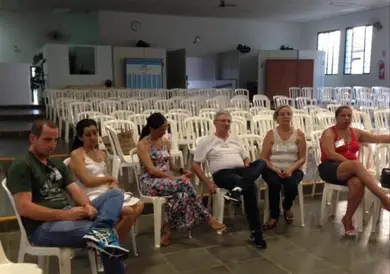 FEMS realiza seminário em Três Lagoas para trabalhadores da área de Estudo do Espiritismo.