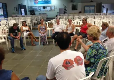 FEMS realiza seminário em Três Lagoas para trabalhadores da área de Estudo do Espiritismo.