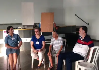 FEMS realiza seminário em Três Lagoas para trabalhadores da área de Estudo do Espiritismo.