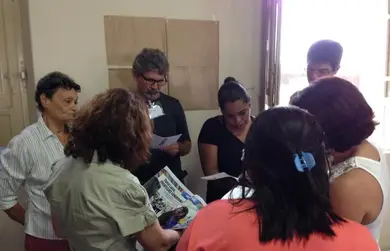 FEMS realiza seminário integrado em Corumbá para trabalhadores do DIJ e do ESDE.