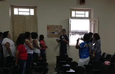 FEMS realiza seminário integrado em Corumbá para trabalhadores do DIJ e do ESDE.