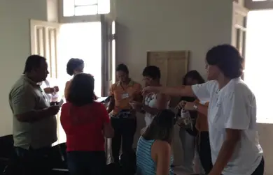FEMS realiza seminário integrado em Corumbá para trabalhadores do DIJ e do ESDE.