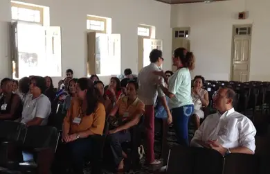 FEMS realiza seminário integrado em Corumbá para trabalhadores do DIJ e do ESDE.