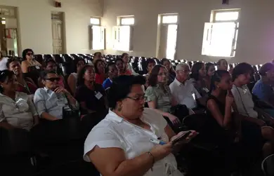 FEMS realiza seminário integrado em Corumbá para trabalhadores do DIJ e do ESDE.
