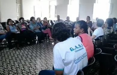 FEMS realiza seminário integrado em Corumbá para trabalhadores do DIJ e do ESDE.