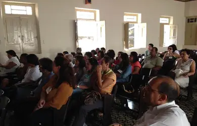 FEMS realiza seminário integrado em Corumbá para trabalhadores do DIJ e do ESDE.