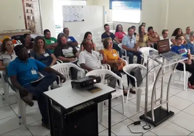 FEMS realizou Encontro de Dirigentes e Trabalhadores em Chapadão do Sul