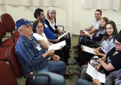 FEMS realizou Encontro de Dirigentes e Trabalhadores em Dourados