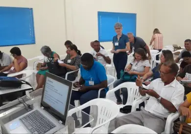 FEMS realizou Encontro de Dirigentes e Trabalhadores em Chapadão do Sul