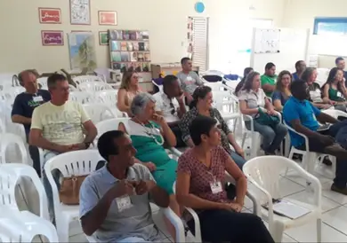 FEMS realizou Encontro de Dirigentes e Trabalhadores em Chapadão do Sul